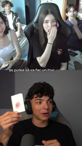 Reactia ei de la final…