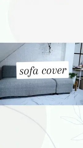 sobrang worth it ng armless sofa cover na to meron din for L shape sofa! apakalambot, no lukot and ang dali lang ikabit, sobra dami pa magagandang design!  checkout yours! #sofacover #nolukotsofacover #sofacoverdesign #tiktokfinds #trending #fyppp 