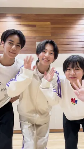 NIGHT DANCER 兼 SINGER!?🕺🎤🪩 #角紳太郎 #丸岡晃聖 #亀井海聖  #Boysbe  #ジャニーズJr 