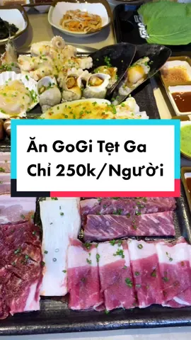 Ăn GoGi Tẹt Ga Chỉ 250k Quá Đã 🤤 #phucsyno #syno #xuhuong #gogi #thitnuonggogi #ancungtiktok 
