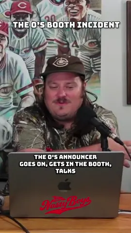 Trop the vote! Check out the full episode on @The New Nasty Boys YouTube channel.  #orioles #MLB #commentator #baseball #tv 