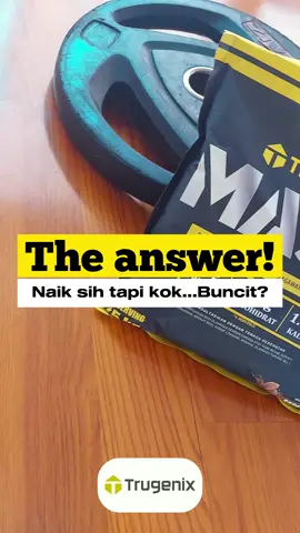 Naikin berat badan?Ya dengan Trugenix Mass Gainer dong, susu protein weight gainer tinggi protein dan rendah lemak! #susuprotein #trugenix #susupenggemukbadan #susupenambahberatbadan #massgainer #suplemenfitness 