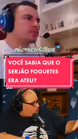VOCÊ SABIA QUE O SERJÃO ERA ATEU? - SUPER XANDÃO REAGINDO.  . #superxandao #xandao #debate #ciencia #podcast #flowpodcast #podcastclips #ateu #religiao #ateismo #fy 
