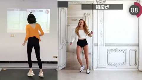 别躺着了，快跟着跳起来#燃脂運動 #减肥 #暴瘦 