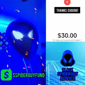 #blackspiderguyadvice, #review, #fyp, #comedy, #explore, #4u, #blackspiderman, #spiderguy, #foryou, #spiderverse, #party, #debate, #meme, #tiktok, #girls, #wow, #dank, #instagood, #spiderman, #Love,  #fypシ, #logic, #reels, #cosplay,  #vibe, #advice,