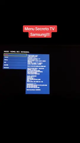 Como voltar às configurações originais de Fábrica TV Samsung!!!