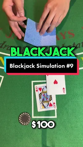 If this table paid 6:5 I would’ve gotten $120 back 😤👎! #blackjack #basicstrategy #cardgamesarefun #highpayout 