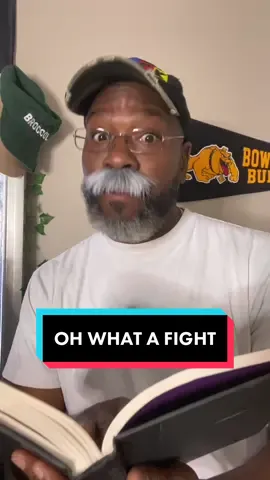 “OH WHAT A FIGHT”📖
