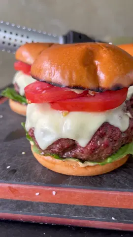 Bacon Jam Stuffed Burgers #longervideos 