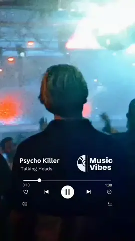 🎶 Reviviendo los clásicos: 🕺 Los años 80 están de regreso con esta canción icónica 🎤 #PsychoKillerLyrics #TalkingHeadsTunes #MusicNostalgia #80sVibes #ClassicRockJam #IconicLyrics #MusicObsession #TikTokTunes #GroovyVibes #SingAlongSensation