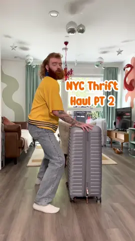 NYC thrift haul part 2 🍑 #thrifthaul 