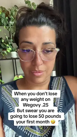 It takes time friends! ❤️❤️ #wegovy.25 #wegovyshot #wegovyweightloss #wegovy #glp1 #wegovyweek1 #semaglutide #wegovyinjections #weightlosstransformation #weightlossjouney #weightlossinjections #keto #notlosingonwegovy.25 