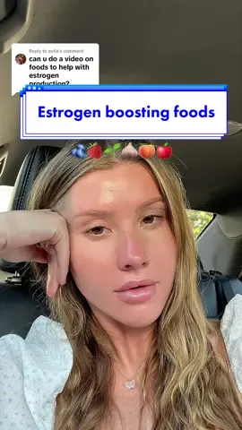 Replying to @sofia theres lots more! these are just what i eat the most of in my daily life when i cycle sync. #estrogenbooster #cyclesyncingfoods #cyclesyncing #hormonehealth #balancinghormones #greenscreen 