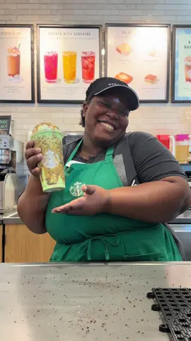 Oreo Matcha Frappuccino 💚 | #Youtube :JessNicole🤎 #Instagram :JessNicole____ #CREDIT :@StarbucksExotics #jessnicole #jessnicole____ #jaythebarista #jessnicole #jessnicole____ #dontbestingy #tiktok #starbucks #asmr #viral #plussize #curlygirl #barista #smile #smilingbarista #fyp #blackcreatorsoftiktok #BlackTikTok #black #blackgirltiktok #matcha #blackgirlsatstarbucks 
