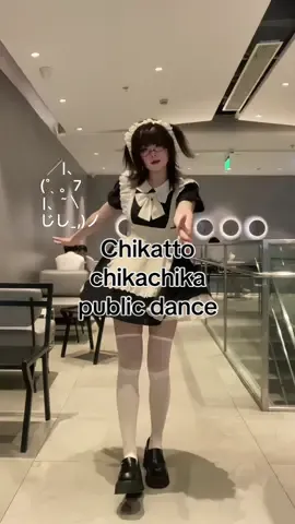 Maid girl the best🥺 #chikattochikachika #dance #kaguyasamaloveiswar #dancechallenge #maidgirlsanime #cosplayergirl #animetiktok #tiktok #fyp #fyppppppppppppppppppppppp 