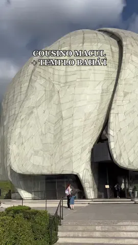 Experiência unica no Chile: Cousino Macul + Templo Bahá'í.  #dicaschile #passeioschile #santiagodechile #viagemchile  #feriasnochile #chile #santiago