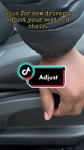 Please adjust to your comfort.#newdriver #cartips #driving #tipsfornewdrivers #drivingtips #driverslicense #mopedithwii 