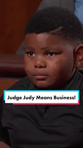 You don’t have to be a grown-up to know Judge Judy means business! #judgejudy #tv #viral #legaltiktok
