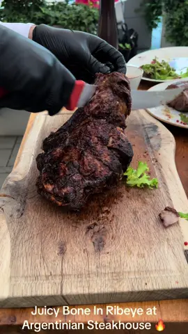 Argentinian Steakhouse, Timișoara 🔥 #carnematurata #timisoara #argentiniansteakhouse #steakhouse #vitaargentina #romania🇷🇴 #ribeye #boneinribeye #antricot 