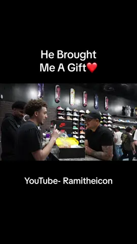 NEW VIDEO LINK IN BIO🏆 #fy #fyp #fypシ #foryou #foryoupage #sneakers #viral #trending #sneakerhead #ramitheicon 