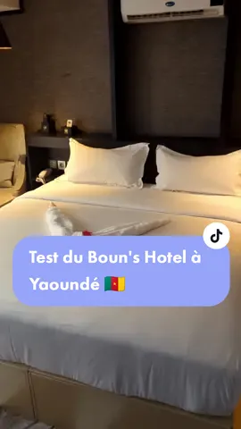 Boun's Hotel à Yaoundé près du marché central. 75k FCFA (115€) la nuit via Booking et sans le petit dej. Avis ? #camerountiktok🇨🇲 #traveltips #yaounde #french #booking #malitiktok🇲🇱 #cameroontiktok🇨🇲 #work #expat #travellife #blackvoyageurs #volontariatinternationalentreprise #afriquetiktok #movingabroad #workingabroad #voyages #hotel #booking #marchecentralyaounde 