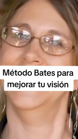 Descubren cómo poner en práctica el Método Bates para mejorar tu visión naturalmente. 🧐 #metodobates #ejerciciosoculares #ejerciciosvista #movimientosoculares #mejorartuvision #visionmejorada 