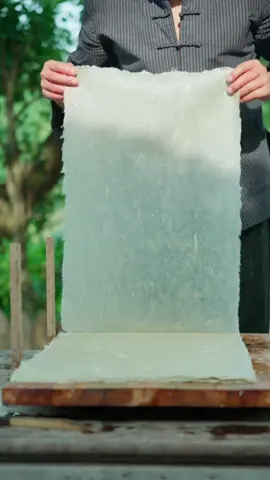 how to make paper out of bark #china #LearnOnTikTok #foryoupage #sangtao #meohay #sangtao #foryou #workout 
