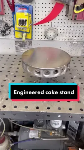 I don’t overcomplicate things ever! Ok, maybe just a bit but it’s entirely because @SendCutSend makes it easy! P.s. tge eife was impressed with this one! #fabrication #design #tigwelding #science #engineering #stem #solidworks #sendcutsend #kuhnhausenmetalconcepts 