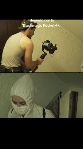 #filmming #director #cinematografia #blackmagic #slrmagic #anamorphic Filmando  en anamorfico