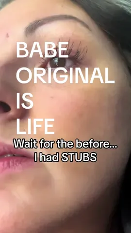 @Babe Original lash serum is LIFE - (plus their 4Real mascara) NO they did not pay me to make this video (i did get free product that is worth it’s weight in GOLD) 😆 i don’t gatekeep and everyone been asking bout my lashes lately - their entire product line is amazinggggggg #babelash #its4real #babeoriginal #gifted 