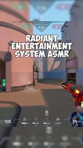 Radiant Entertainment System Ghost ASMR #Valorant #valorantph #gamingontiktok #immortal3 #Radiant #fyp #ASMR