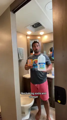 clogged toilet? not on my watch #rvhack #rvtips #rvtiktok #rvlife 