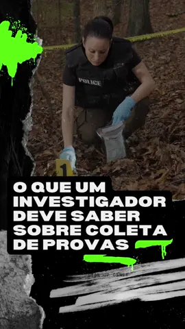 5 coisas que um detetive precisa saber sobre coleta de provas. Fique ligado!    #detetive #detetiveparticular #investigador #crimes #provas #evidencias