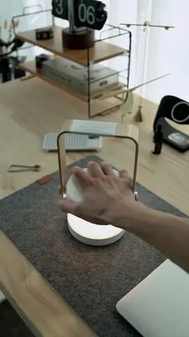 #lamp 4-in-1 Foldable Table Lamp USB Retractable LED Light~ #foryou #fypシ #fypage #light #desksetup #setup☼👀