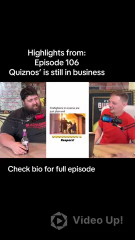 Watch some videos with us! Highlights from the lunch table podcast  Find full episode in bio#VideoUp #comdey #darkhumour #comantair #podcatclips #podcasting #funnyvideos #fyp #foryoupage #stupidquestions #justjokes 
