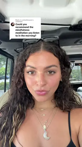 Replying to @xolizahbeauty A whole playlist of my favorite meditations- mindfulness, gratitude, manifestation, & more 🧠🙏🏼#greenscreen #meditation #brainhealth #mindfulness 