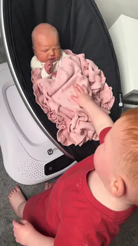 feels amazing to be back at home with my babies🥹🥹 #familyof4 #mybabies #boymom #girlmom #newborn #toddler #ditl #Vlog #MomsofTikTok #fyp 