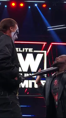 The Icon #Sting returned last night on #AEWDynamite ! #aew #allelitewrestling #prowrestling #darbyallin #mogulembassy #swervestrickland #arfox 