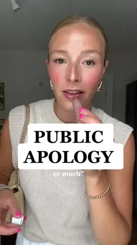 AND IM SO SORRY #publicapology #sorry #bride #bridetobe #weddingtiktok #wedding #engagement #engaged #weddingtok #weddingplanning #weddingplanningtips #weddings #shopping #shoppinghaul #haul #OOTD #outfit 