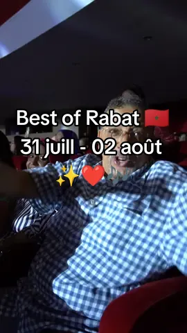 سييير سيير 🇲🇦❤️💚✨..أمسيات أكتر من راائعة مع جمهورنا الغزاال ❤️✨🌹💫 من قلب العاصمة الرباط أسعدتمونا بحضوركم و بهجتكم و تشجيعاتكم  🪄🙏🏻🫶🏻 ....كل الود و المحبة لكم و للفريق..See you soon ❤️ #boudchart 