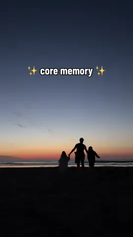 Running around the beach at night time with family truly the best experience 🥹 #corememory #fyp #beach #family #Summer #summervibes #memory 