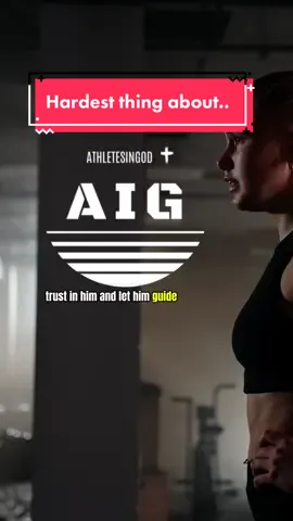 What is the hardest thing about being an athlete to you? #athletesingod #fyp #motivation #mindset #prayer 