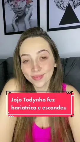 Certissima! E todas as baris vão concordar! #bariatrica #jojotodynho #obesidade 