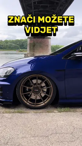 Nastavak sa završenim gepekom ide sutra👌🏼  #vw #volkswagen #baggedmk7 #mk7r #golf7r #golfr #matejlenart #airlift #airride #airliftperformance #bilstein #airlift3p #luftfahrwerk