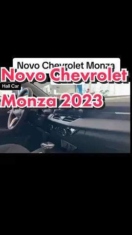 Novo Chevrolet Monza 2023