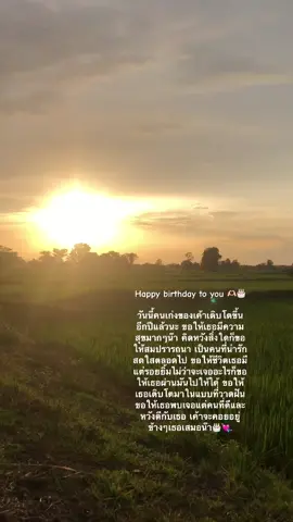 สุขสันต์วันเกิดนะคะแฟน🫶🏻🎂.#fyp #ดันขึ้นฟีดที #แฟนนน #สตอรี่ท้องฟ้า 