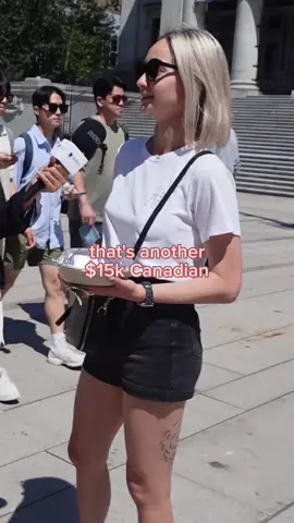 Over $20k to become a yoga teacher! The hours she is putting in is wild, but she loves her job 🧘🏼‍♀️ #vancouver #vancouversnewsreporter #yogateacher #fyp 