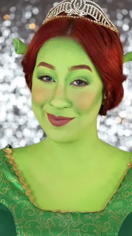 Manda esse video pra alguem ver minha historia 💚 #prazerprincesa #pov #makeup #fiona #shrek 