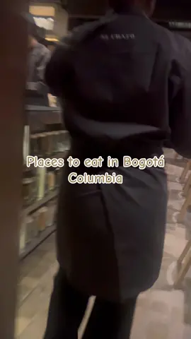 Places to eat in Bogotá Colombia #thingstodoinbogota #thingstodoincolombia #placestoeatinbogota 