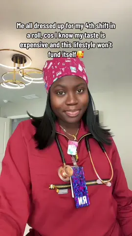 Cos we work hard and flex hard over here🥰🥰🥰 #nurselife #nursesoftiktok #blackwomenoftiktok #blacknurses #nurse 